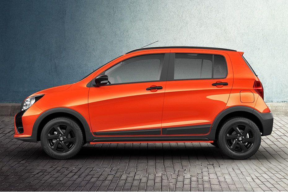 Side view Image of Celerio X