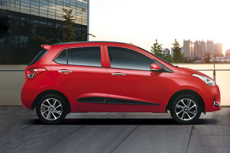Side view Image of Grand i10