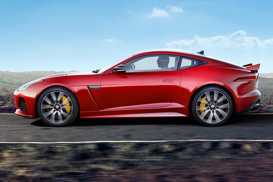 Side view Image of F Type