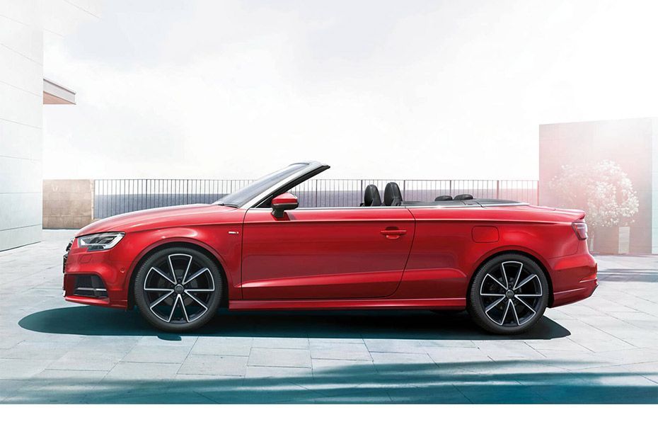 Side view Image of A3 cabriolet