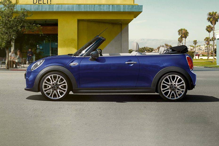 MINI Cooper Convertible Price in India, Images, Mileage and Specs.