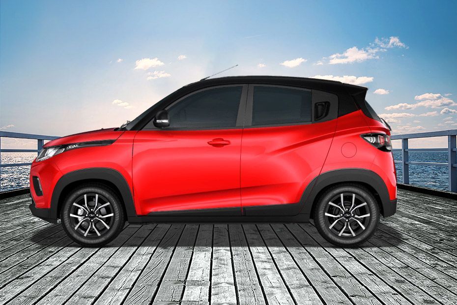 Side view Image of KUV100 NXT