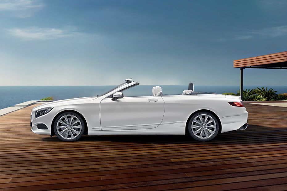 Side view Image of S-Class Cabriolet