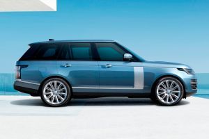 Side view Image of Range Rover