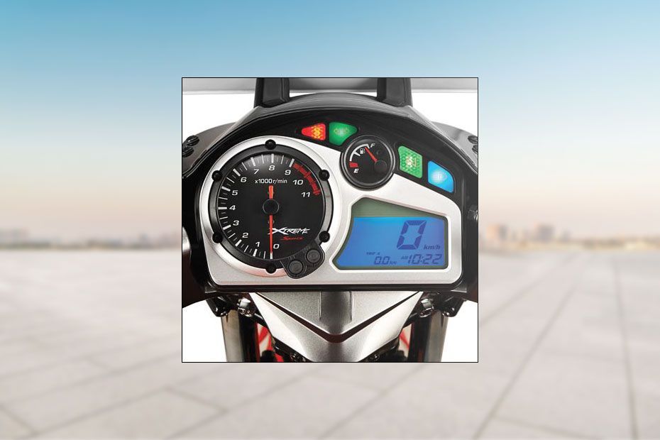 Speedometer of Xtreme Sports