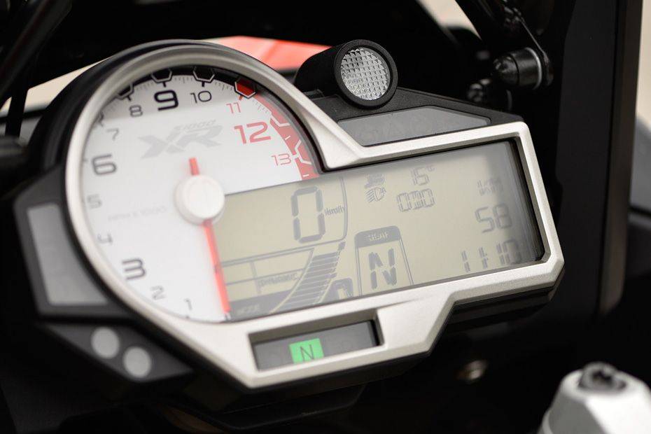 Speedometer of S 1000 XR