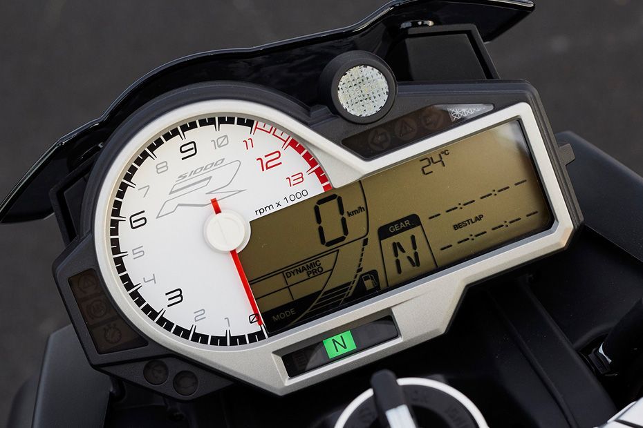 Speedometer of S 1000 R
