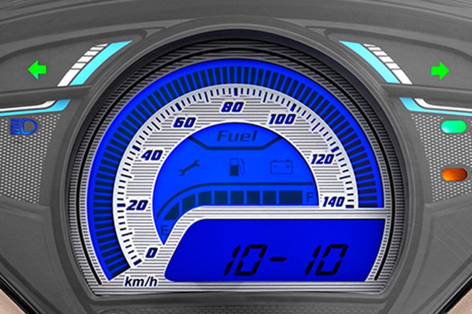 Speedometer of Wego