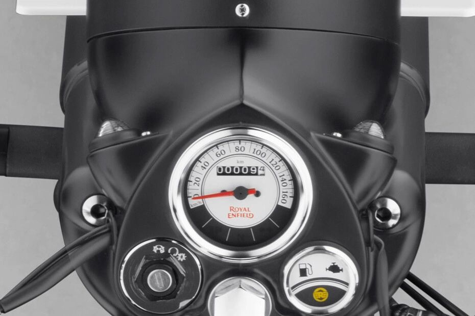 Speedometer of Classic 500