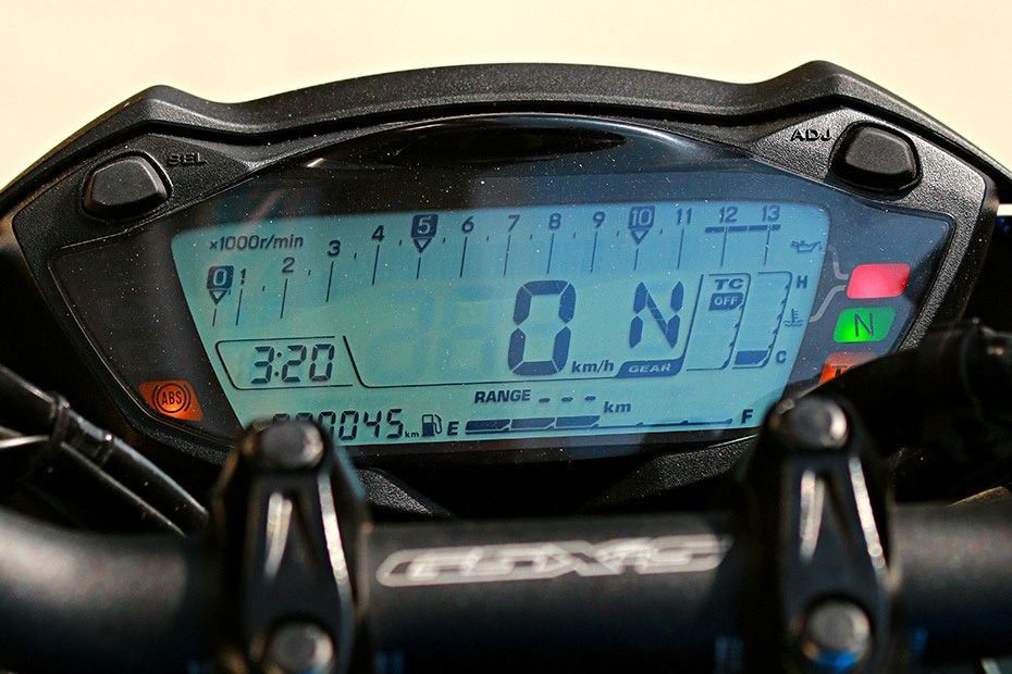 Speedometer of GSX S750