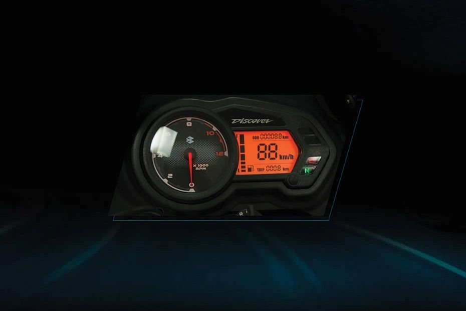 Speedometer of Discover 110