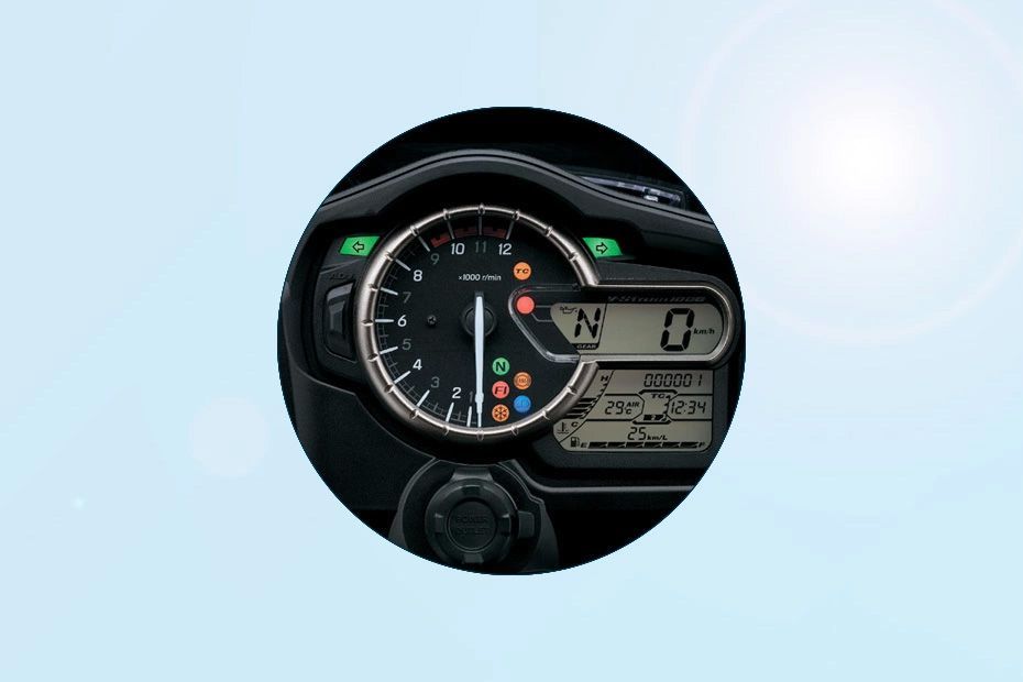 Speedometer of V Strom 1000