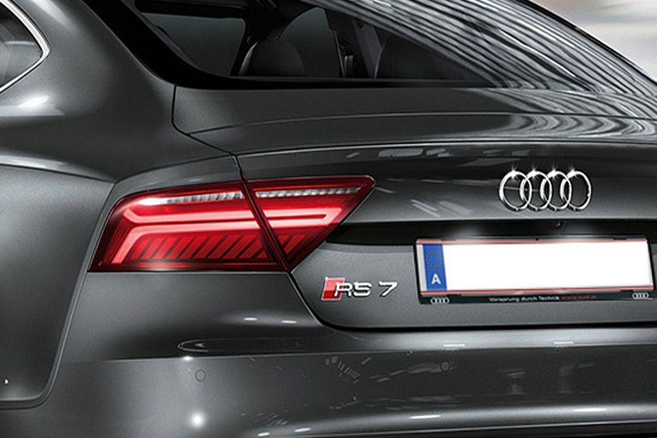 Tail lamp Image of RS7