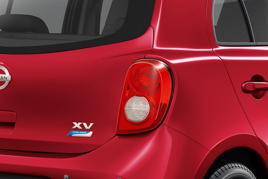 Tail lamp Image of Micra Active