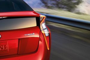 Tail lamp Image of Prius