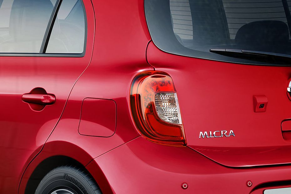 Tail lamp Image of Micra
