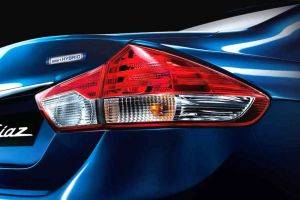 Tail lamp Image of Ciaz