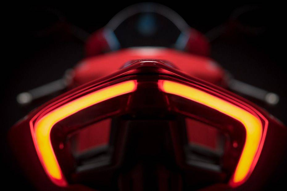 Tail Light of Panigale V4