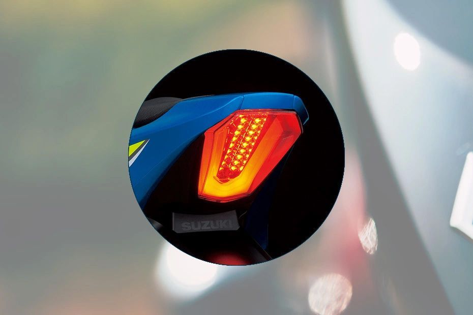 Tail Light of GSX R1000R