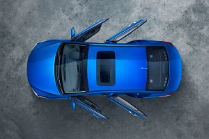 Top view Image of Elantra