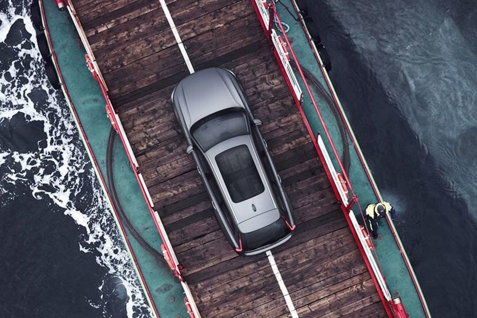 Top view Image of V90 Cross Country