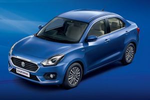 Top view Image of Dzire