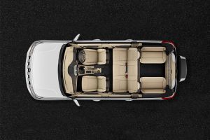 Top view Image of TUV 300 Plus