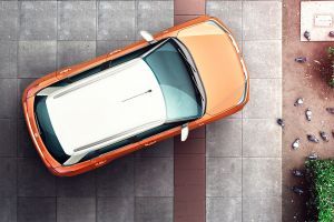 Top view Image of Vitara Brezza