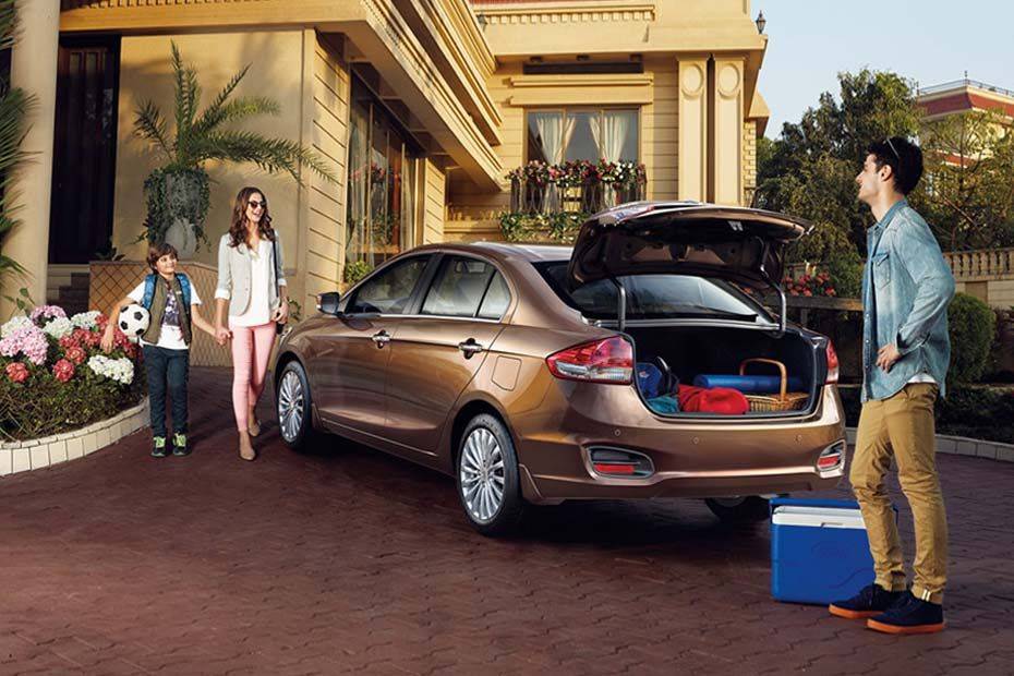 Trunk Open Image of Ciaz