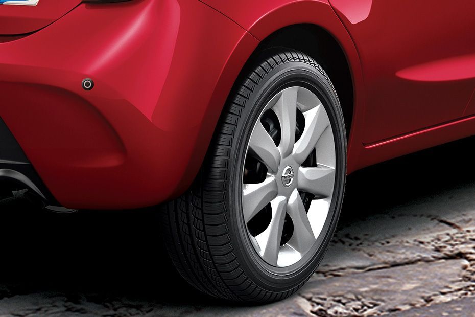Wheel arch Image of Micra Active