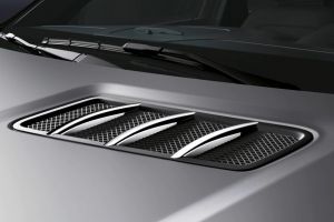 Wiper with full windshield Image of GLE