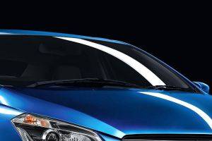 Wiper with full windshield Image of Ciaz