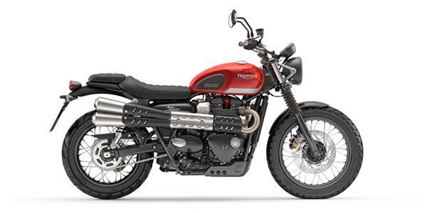 Triumph Scrambler 1200 Photo of Triumph Scrambler 1200