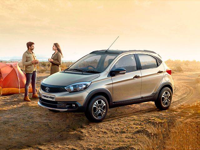 Tata-Tiago-NRG-Front-Side-Angle-View