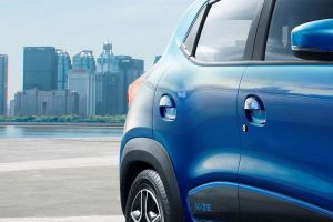 Door handles Image of Kwid EV
