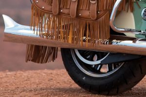 Exhaust View of Roadmaster Classic
