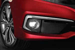 Fog lamp with control Image of Civic