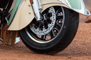 Front Brake View of Roadmaster Classic