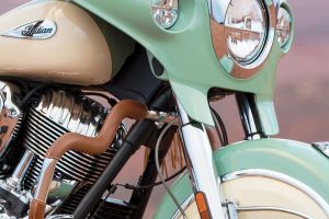 Front Mudguard & Suspension of Roadmaster Classic