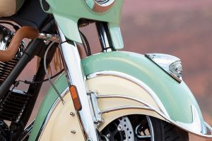 Front Suspension View of Roadmaster Classic