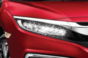 Headlamp Image of Civic