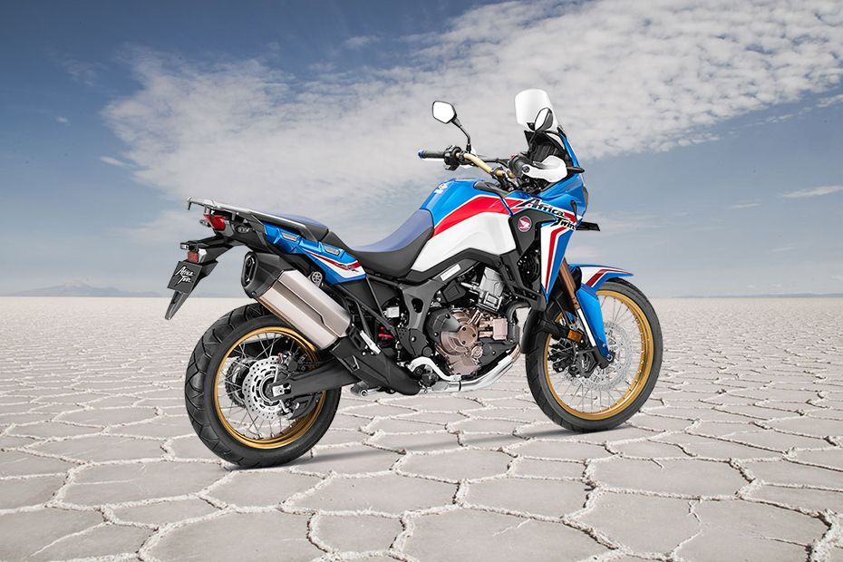 Rear Right View of CRF1000L Africa Twin