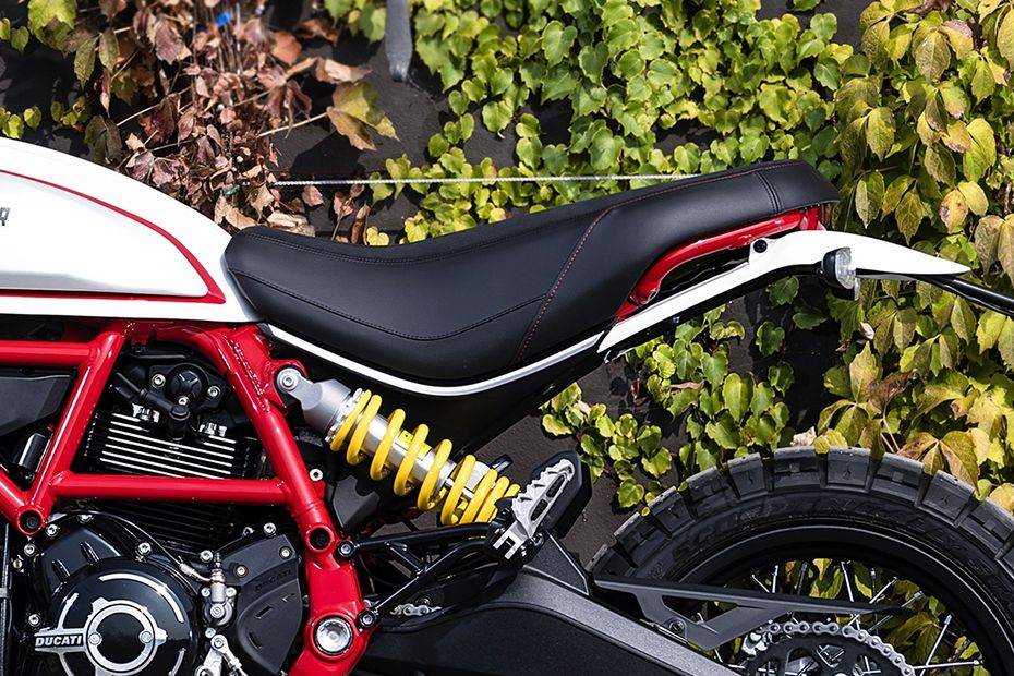 ducati desert sled seat