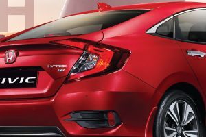 Tail lamp Image of Civic