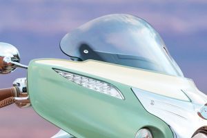 Windshield View of Roadmaster Classic
