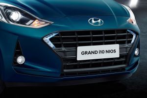 Bumper Image of Grand i10 Nios