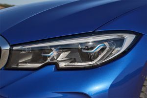 Fog lamp with control Image of 3 Series