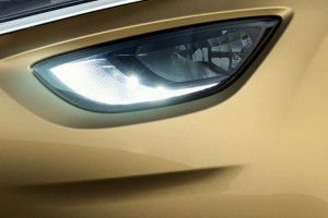 Fog lamp with control Image of Altroz