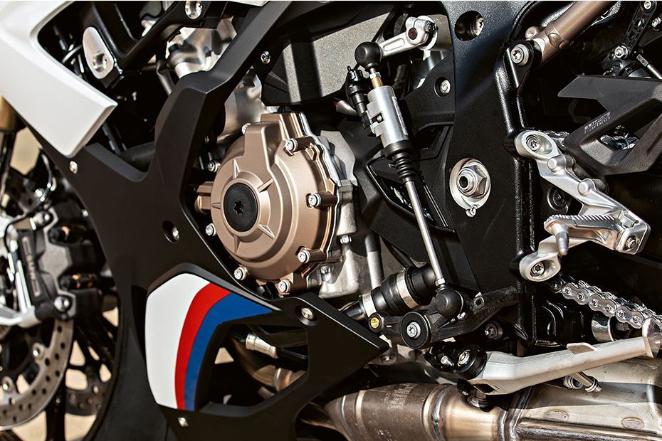 Engine of S 1000 RR