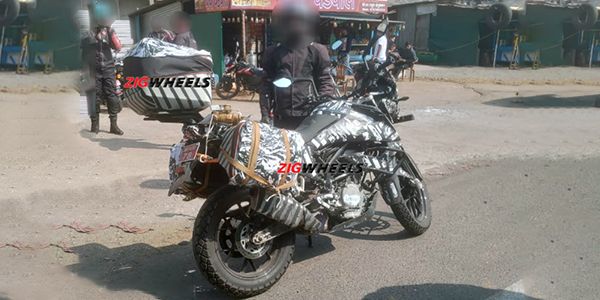 KTM 390 Adventure Photo of KTM 390 Adventure